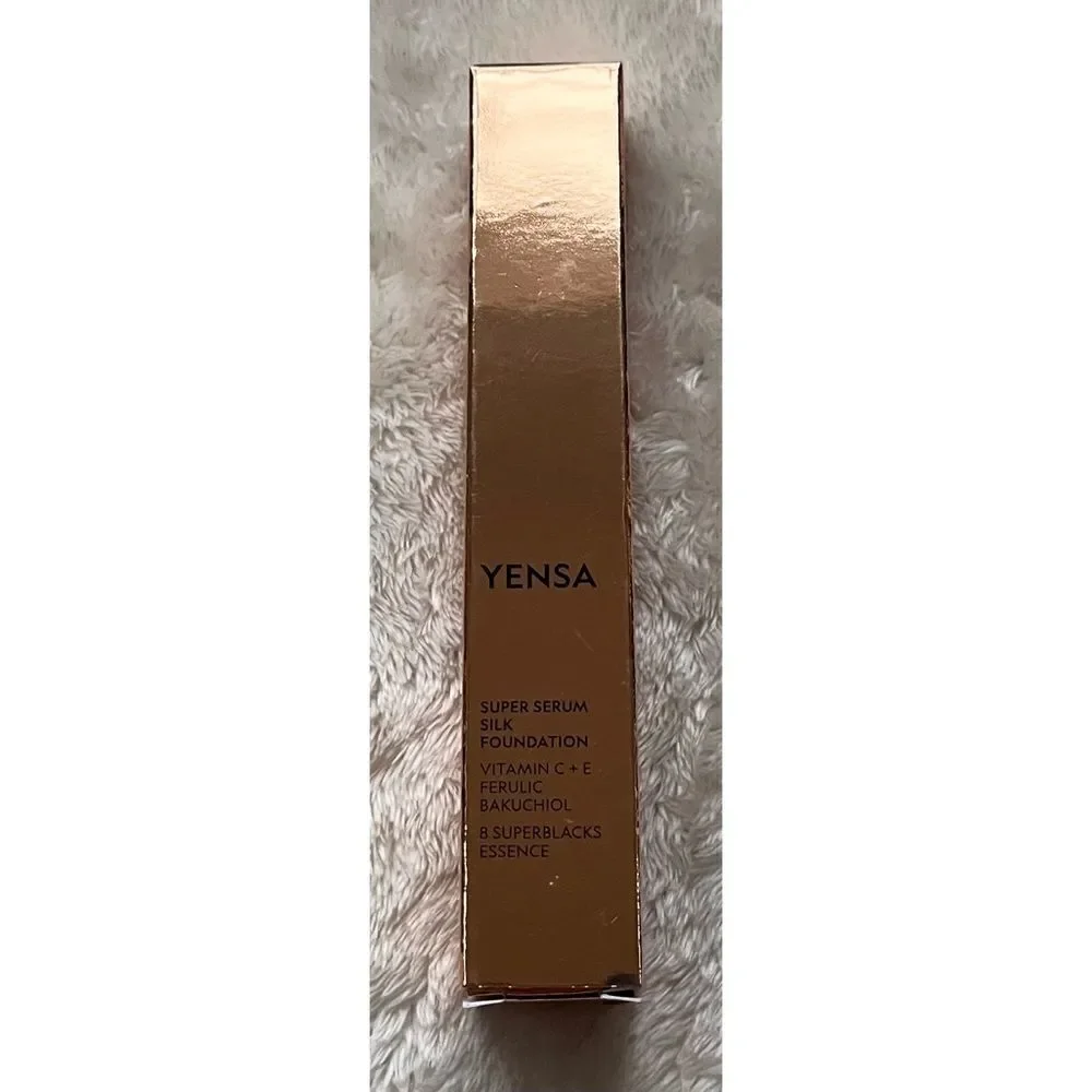 NIB Yensa Super Serum Silk Foundation in Deep Warm - Deep 2